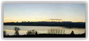 Panorama Murtensee 03.01.2012