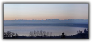 Panorama Murtensee 03.02.2010