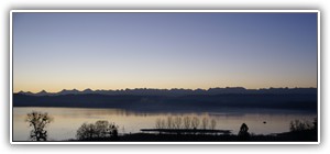 Panorama Murtensee 30.01.2010