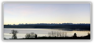 Panorama Murtensee 31.01.2013